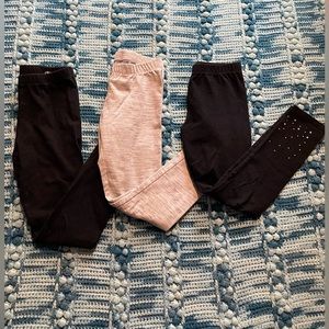 💕Girls Leggings Bundle Medium